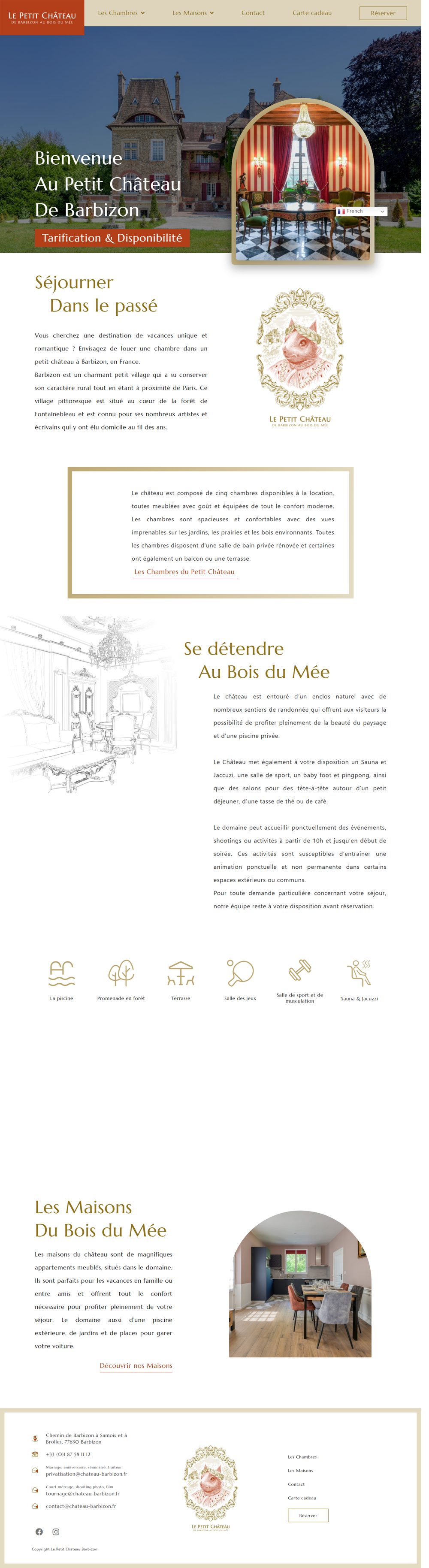 Château de Barbizon
