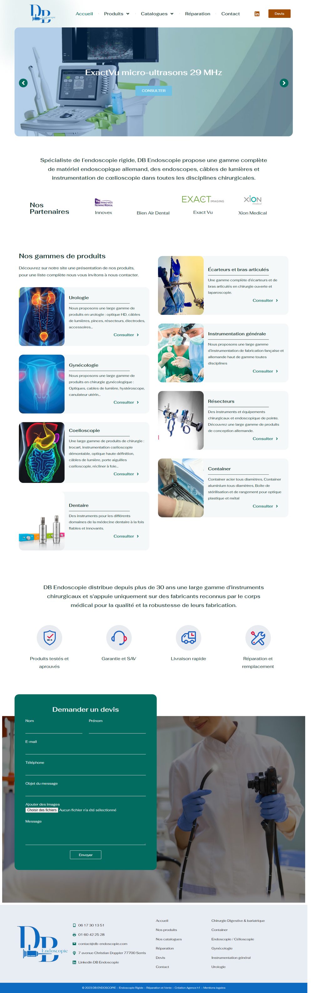 DB Endoscopie