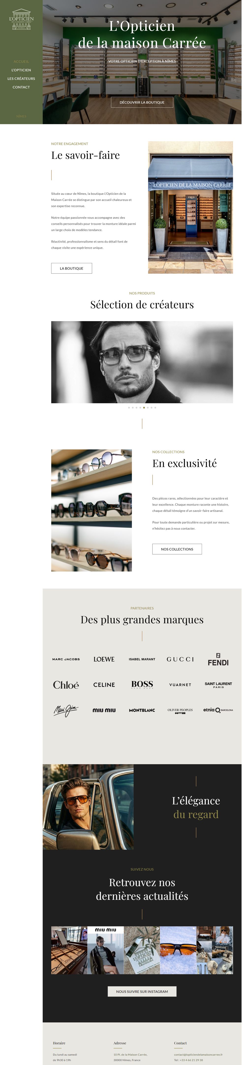 L'Opticien de la Maison Carrée