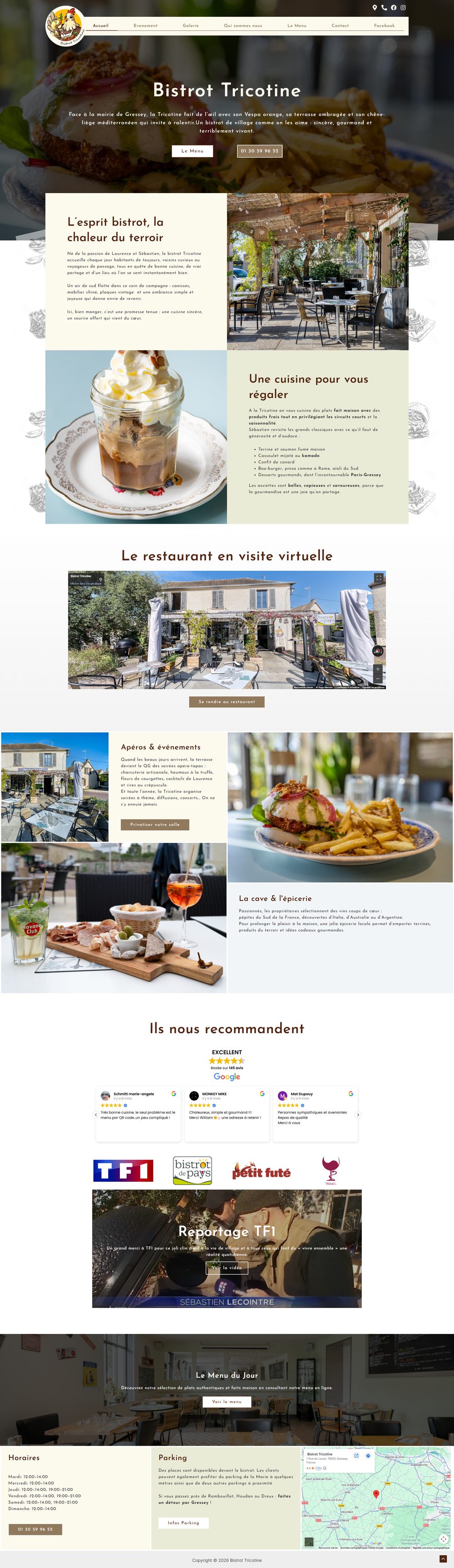Bistrot Tricotine