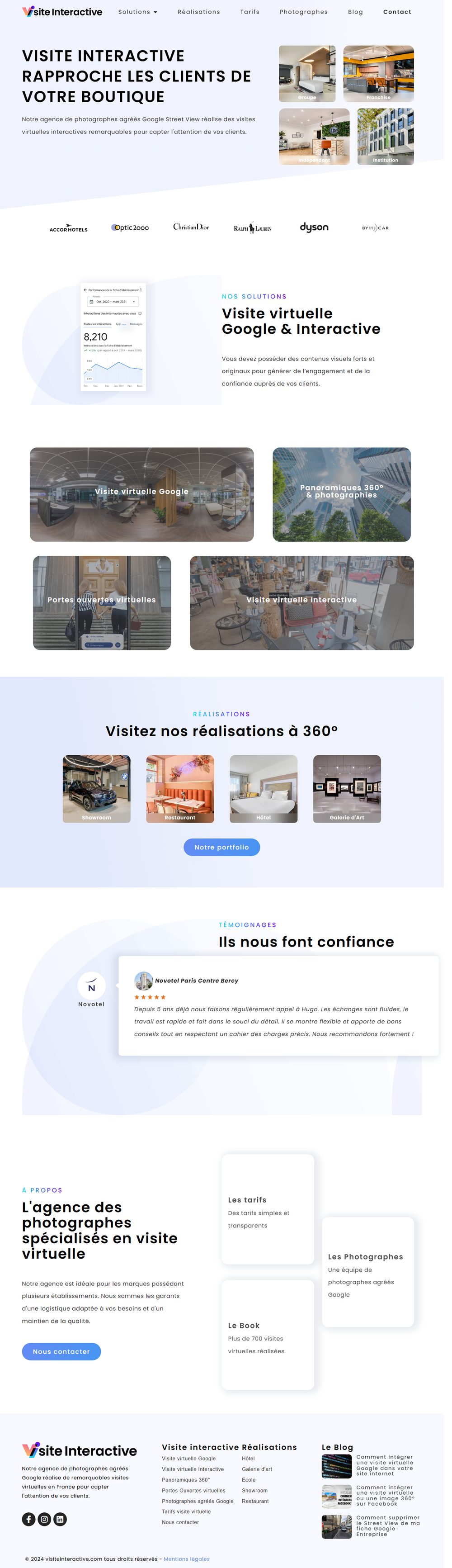 Visite Interactive